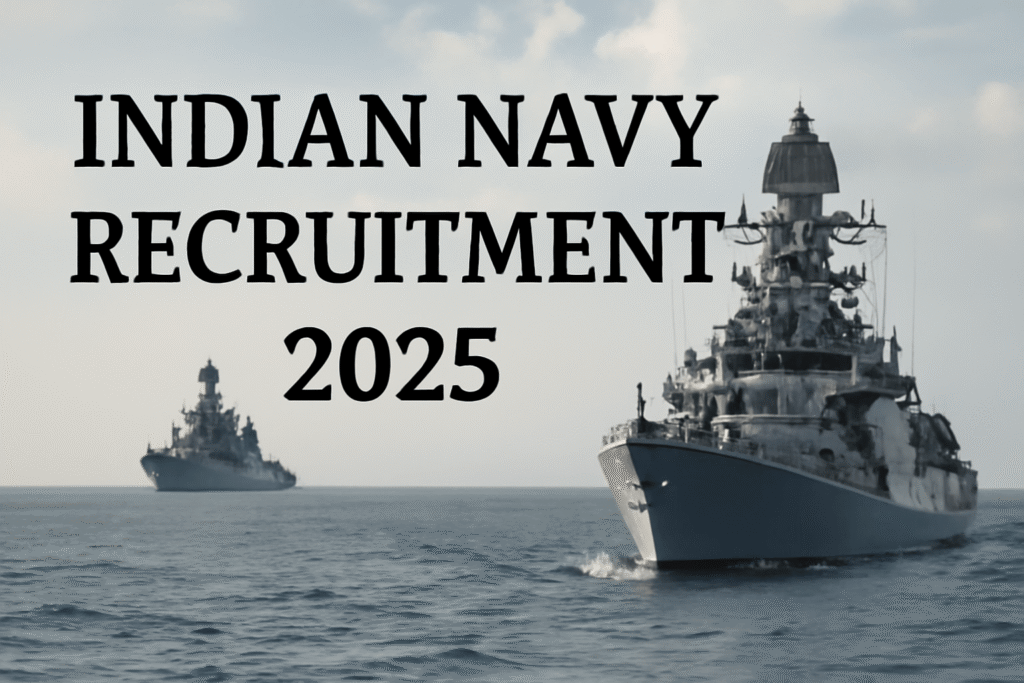 Indian Navy Recruitment 2025