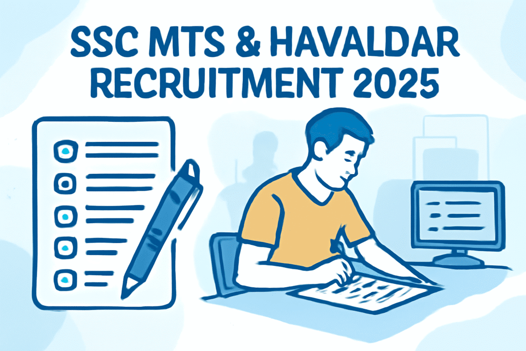 SSC MTS & Havaldar 2025 Vacancy Increase – Over 5000 Posts