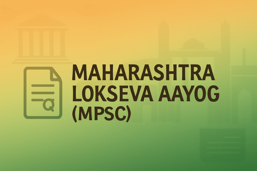 Maharashtra Lokseva Aayog (MPSC)
