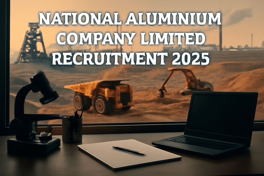 NALCO Recruitment 2025