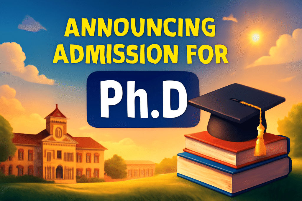 Ph.D Admissions 2025 at KBN University: Apply Before Last Date